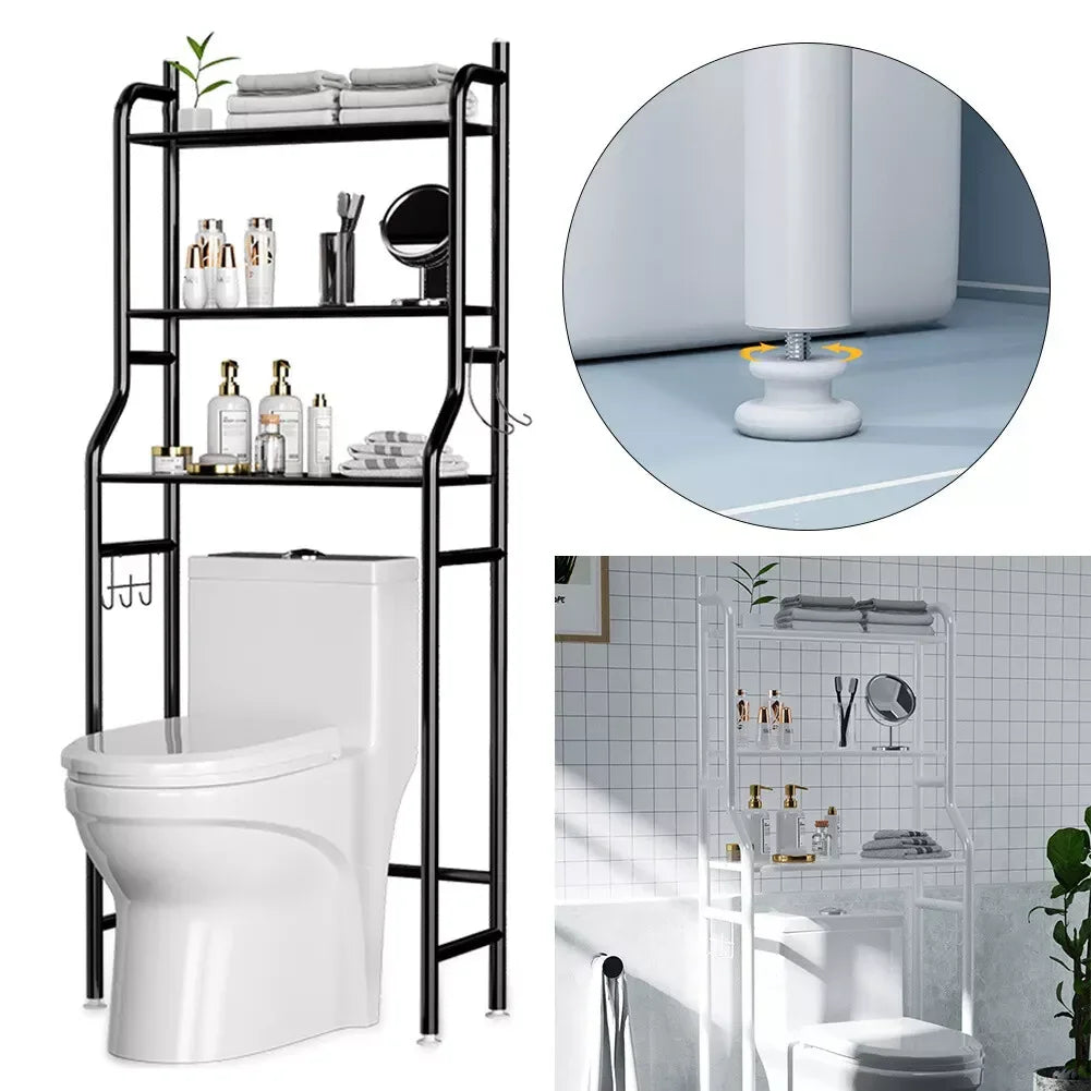 Three Layer Toilet Storage Rack