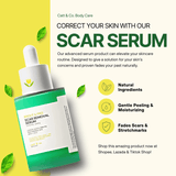 Bright & Free Scar Removal Serum - 30ml