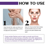 EELHOE Facial Wrinkle Patch Lifting & Firming Facial Skin - 100 Pcs