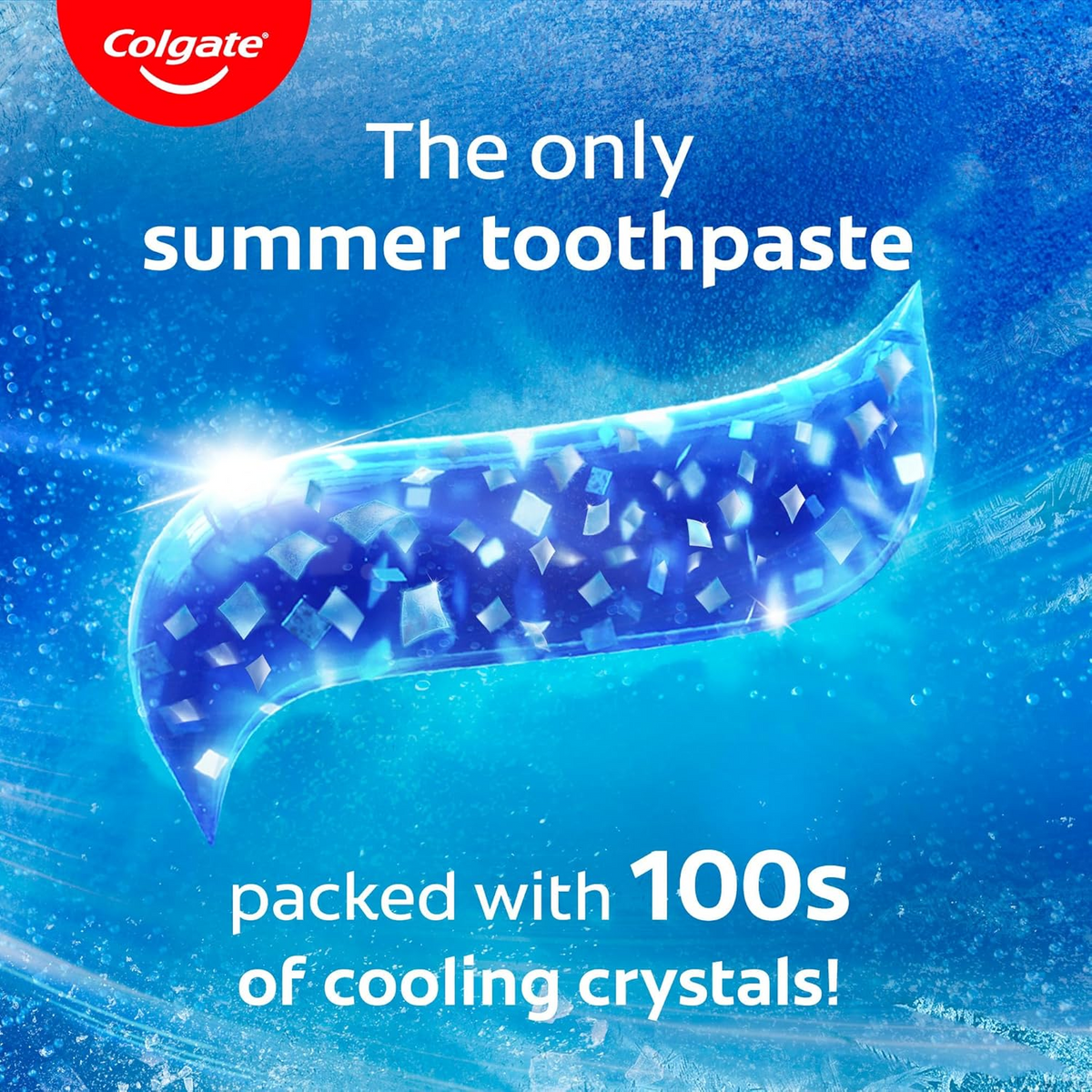 Colgate Max Fresh Ultra Freeze Toothpaste - 150g (Blue)
