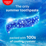 Colgate Max Fresh Ultra Freeze Toothpaste - 150g (Blue)