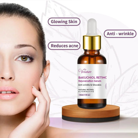 Venature Bakuchiol Retinol Rejuvenation Serum - 30ml
