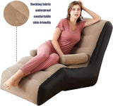 Inflatable Recliner Chair Sofa