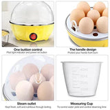 Multi-Function Electric Egg Poacher Steamer