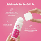 Belo Essentials Underarm Skin Whitening Anti Perspirant Deodorant - 40ml