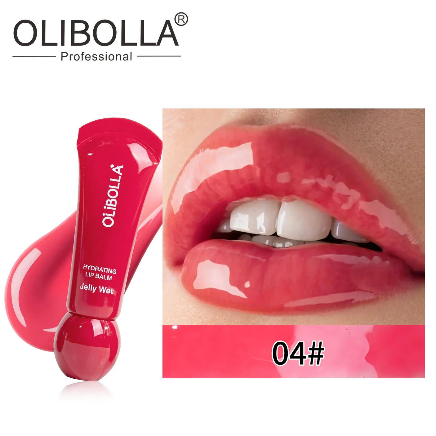 Olibolla Jelly Lip Balm 24H Glass Like Shine LA-L325