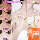 Kiss Beauty Rapid Brightening Complex Cream - 120g