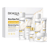 BIOAQUA Rice Raw Pulp Skin Care Rejuvenating Set