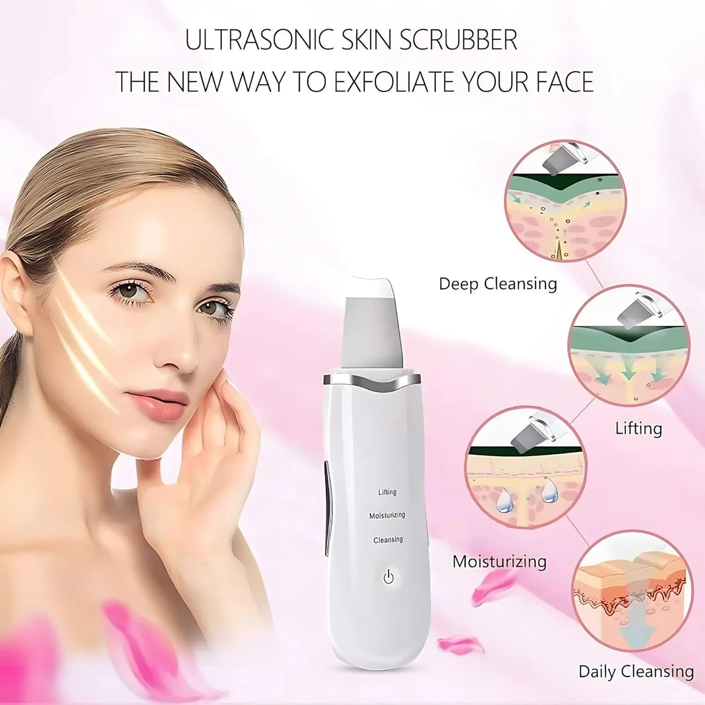 Leather Shovel Moisturizing & Facial Cleanser Machine