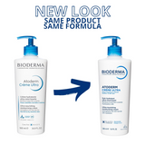 Bioderma Atoderm Creme Ultra Moisturizing Cream - 500ml