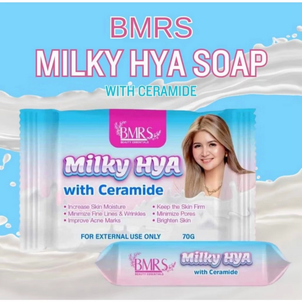 BMRS Milky Hya Soap With Ceramide - 70g