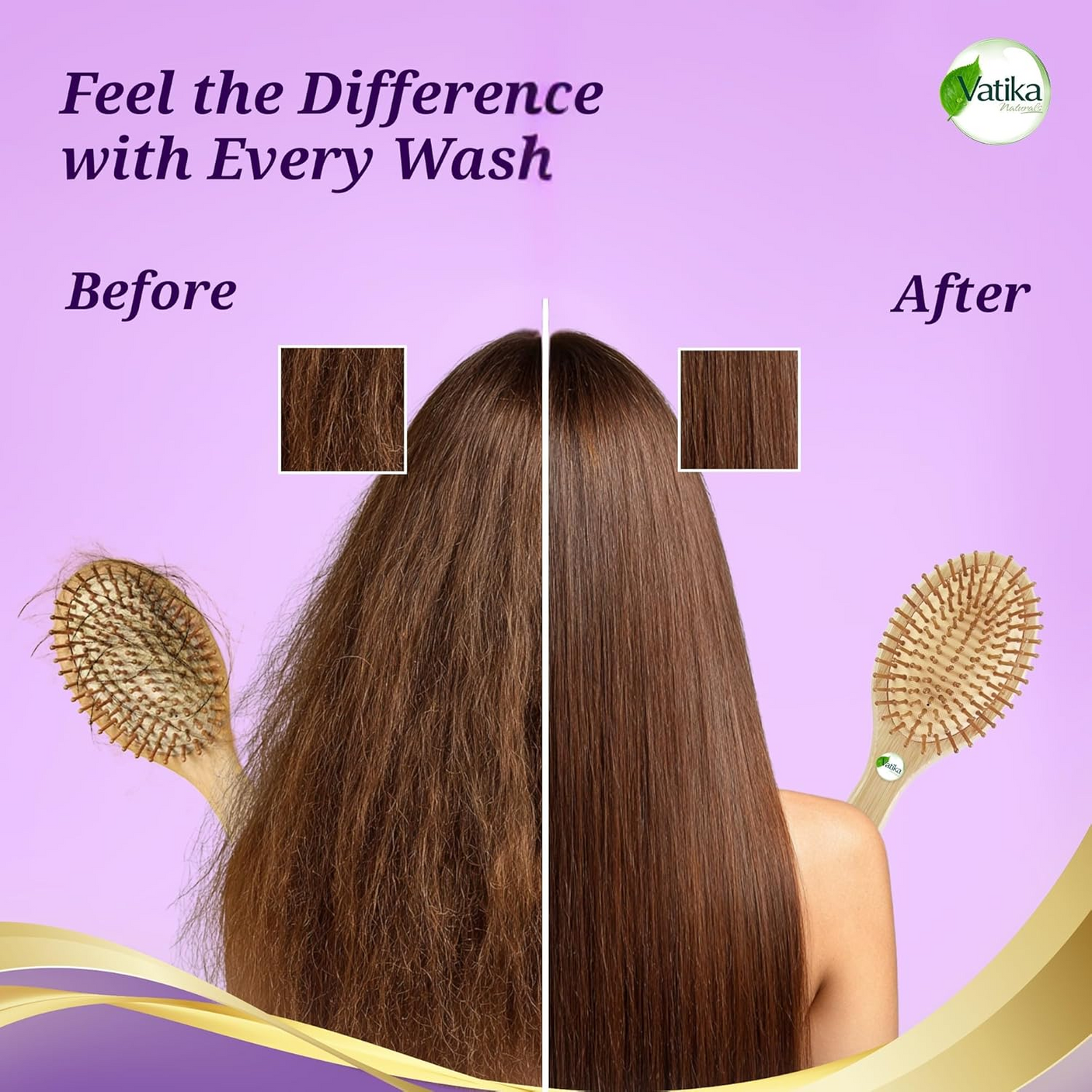 Vatika Rosemary Hair Strengthening Shampoo - 400ml