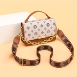 Women's Luxury Korean Design Crossbody Bag With Big Chain RD226#