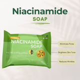 Blem Dr Micro Exfoliating Niacinamide Soap - 135g