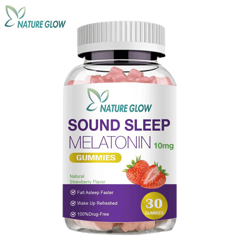 Nature Glow Sound Sleep Melatonin Gummies