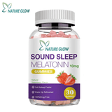 Nature Glow Sound Sleep Melatonin Gummies