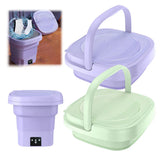 Portable Folding Mini Washing Machine - 01