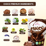Glowming Choco Powder Drink Mix - 10 Sachets x 20g