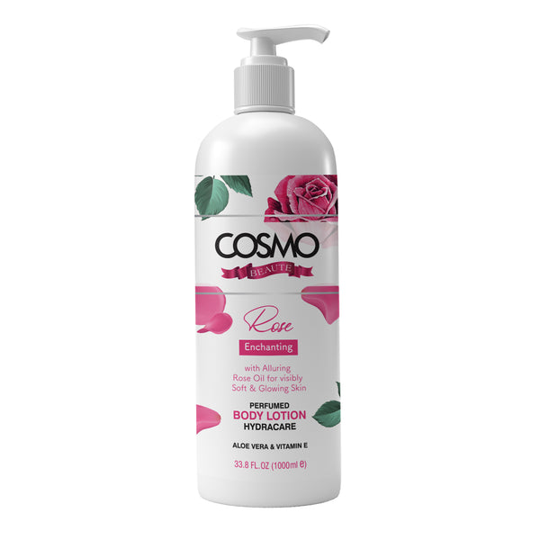 Cosmo Rose Enchanting Hydra Care Body Lotion - 1000ml