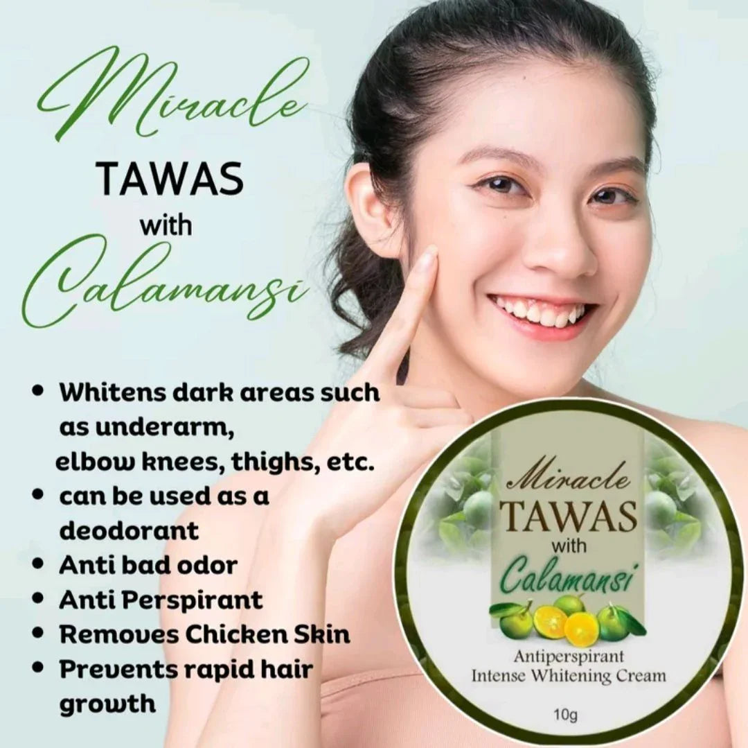 Miracle Tawas With Calamansi Underarm Brightening Cream - 10g