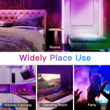 RGB Led Strip Lights With APP Control - 5M