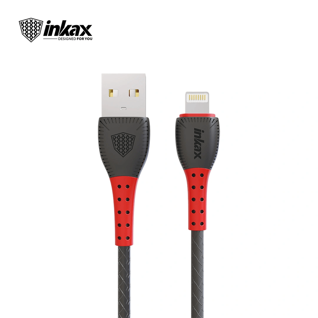 Inkax IP Charger Cable CK-75 2.1A
