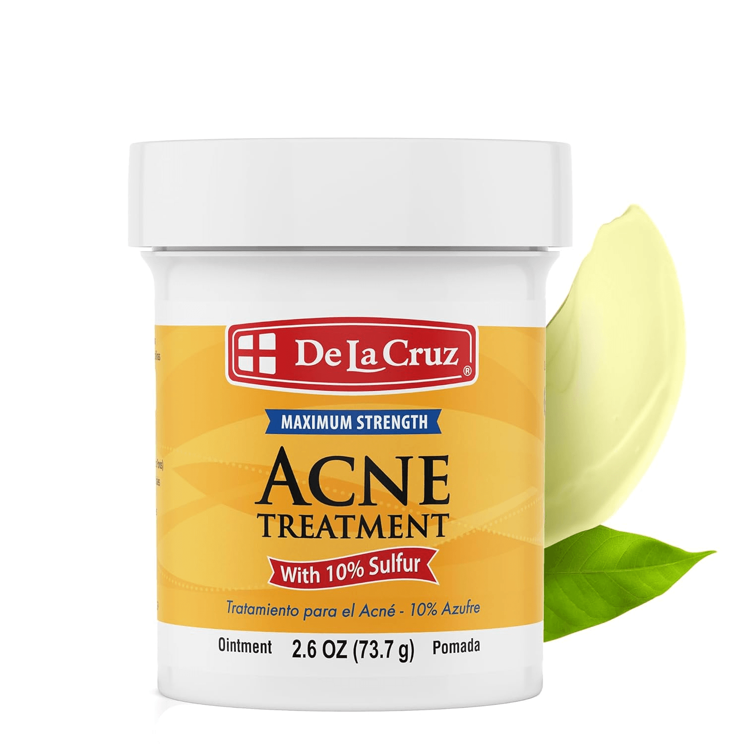 De La Cruz Maximum Strength Acne Treatment - 73.7g