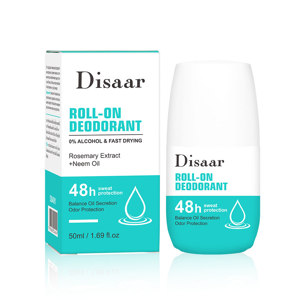 Disaar Rosemary Extract 48H Deodorant Roll-On - 50ml