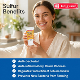 De La Cruz Maximum Strength Acne Treatment - 74g