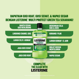 Listerine Multi Protect Green Tea Mouthwash - 500ml