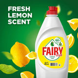 Fairy Lemon Dish Washing Liquid Soap - 400ml