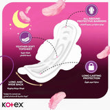 Kotex Soft Touch Maxi Protect Night Sanitary Pads With Wings - 44s