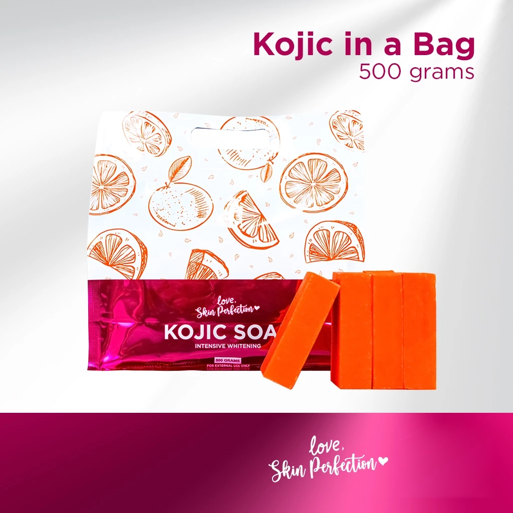 Love Skin Perfection Kojic Soap in a Bag - 7 Bars (500g)