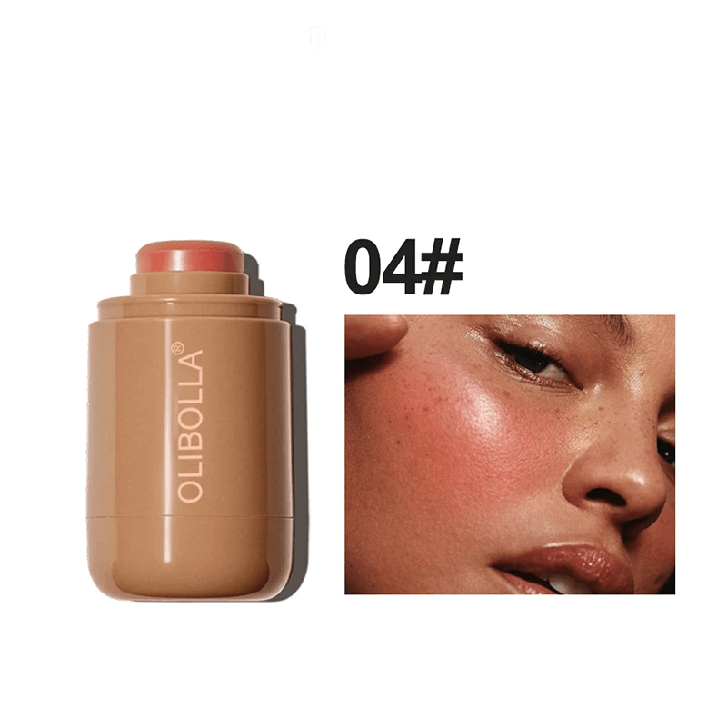 أحمر خدود OLIBOLLA Pocket Blush Stick ناعم للخدود والشفاه - 5.3 جم