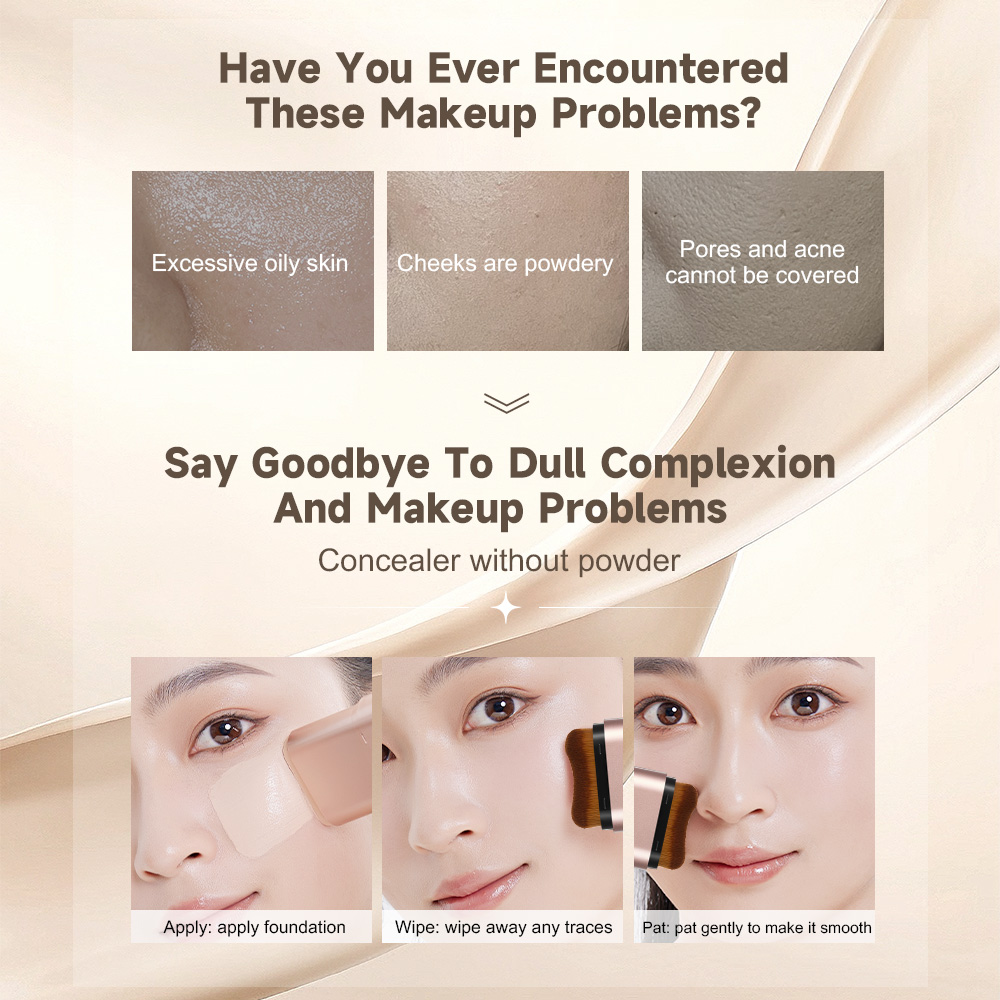 Life Girls Lustrous & Watery Foundation Stick - 13.5g