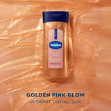 Vaseline Glazed & Glisten Sunlit Glow Body Gel Oil - 200ml