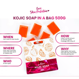 Love Skin Perfection Kojic Soap in a Bag - 7 Bars (500g)