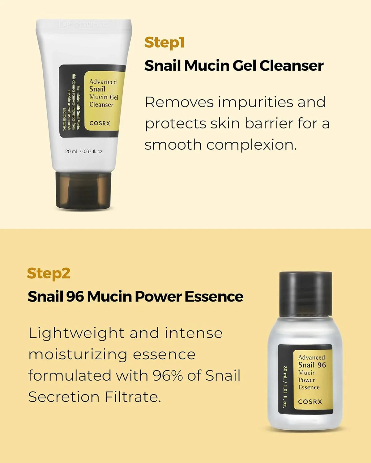 COSRX All About Snail Kit