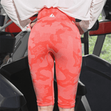 Women Seamless Yoga Legging Pants High Waist Fitness Gym Pants - B6033