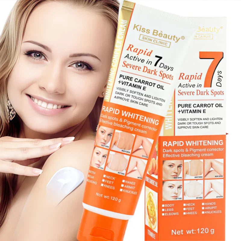 Kiss Beauty Rapid Brightening Complex Cream - 120g