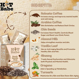 Hot Babe Black Vanilla Chia - 180g