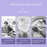 Portable Folding Mini Washing Machine - 01