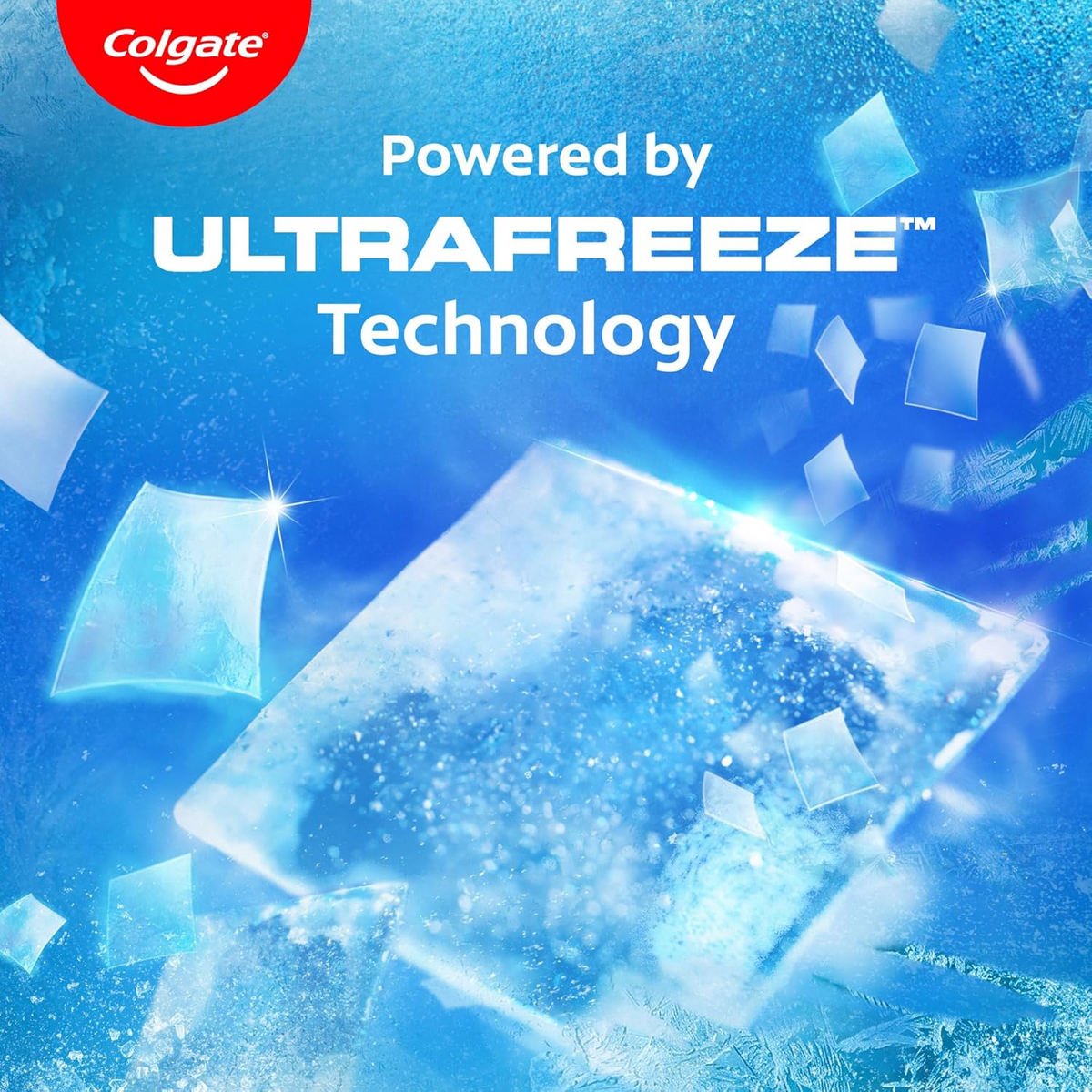Colgate Max Fresh Ultra Freeze Toothpaste - 150g (Blue)