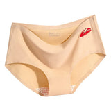 Women's Mid-Waist Seamless Underwear Panty - #322