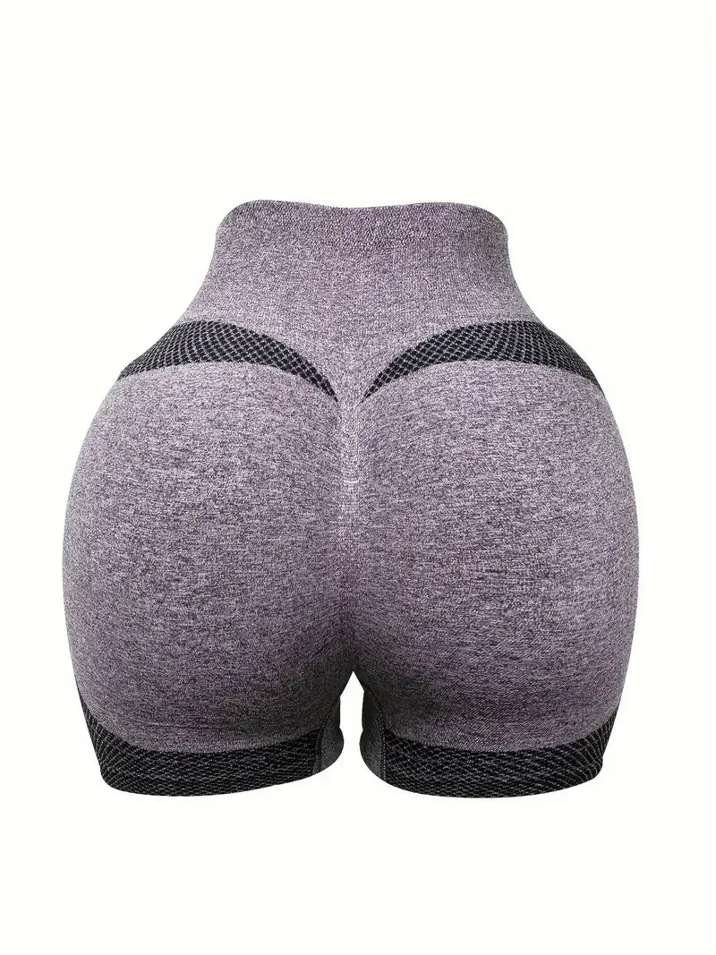 Women Seamless Yoga High Waist Fitness Shorts NAOIYAYABEI - 032#