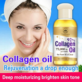 Treekey Moisturizing 92% Collagen Oil - 75ml