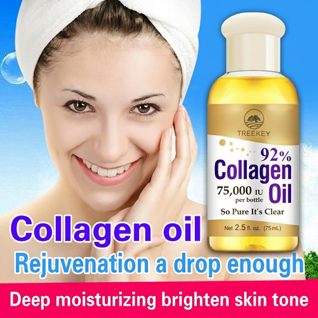 Treekey Moisturizing 92% Collagen Oil - 75ml
