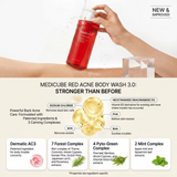 Medicube Red Acne Body Wash 3.0 - 400ml