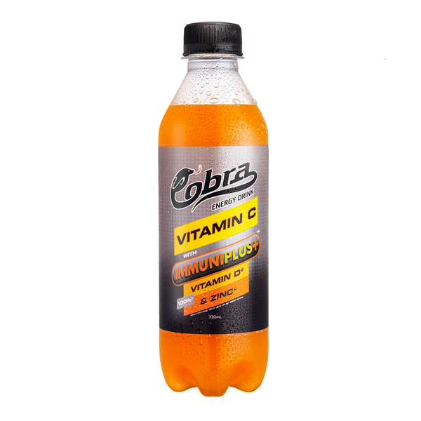 Cobra Energy Drink Vitamin C with IMMUNIPLUS+ - 330ml