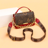 Women's Luxury Korean Design Crossbody Bag With Big Chain RD226#